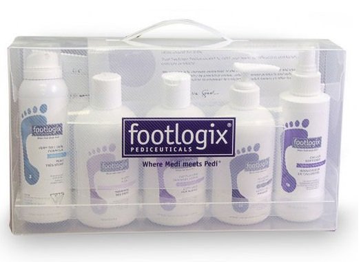 Footlogix Professional Back Bar Starter Kit