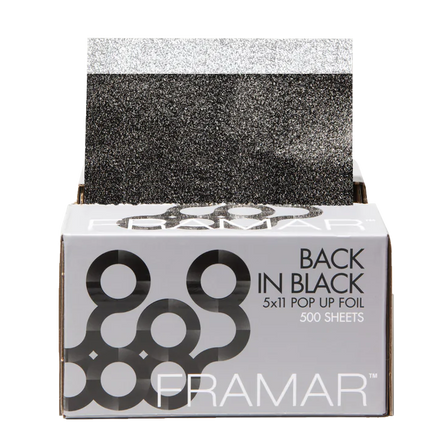 Framar Folie Back in Black Pop Up (500 Stuks á 12,7cm x 27,9cm)