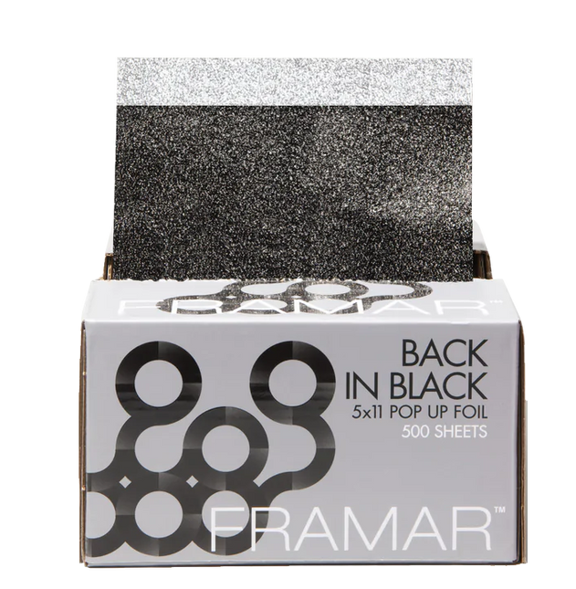 Framar Folie Back in Black Pop Up (500 Stuks á 12,7cm x 27,9cm)