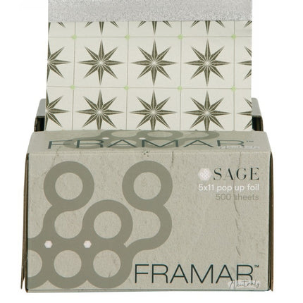 Framar Folie Neutral  Sage Pop Up Foil (500 Stuks á 12,7cm x 27,9cm)