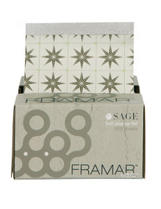 Framar Folie Neutral  Sage Pop Up Foil (500 Stuks á 12,7cm x 27,9cm)