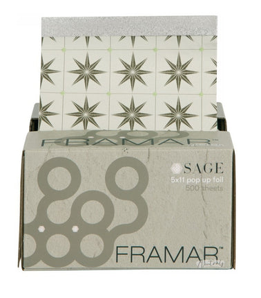 Framar Folie Neutral  Sage Pop Up Foil (500 Stuks á 12,7cm x 27,9cm)