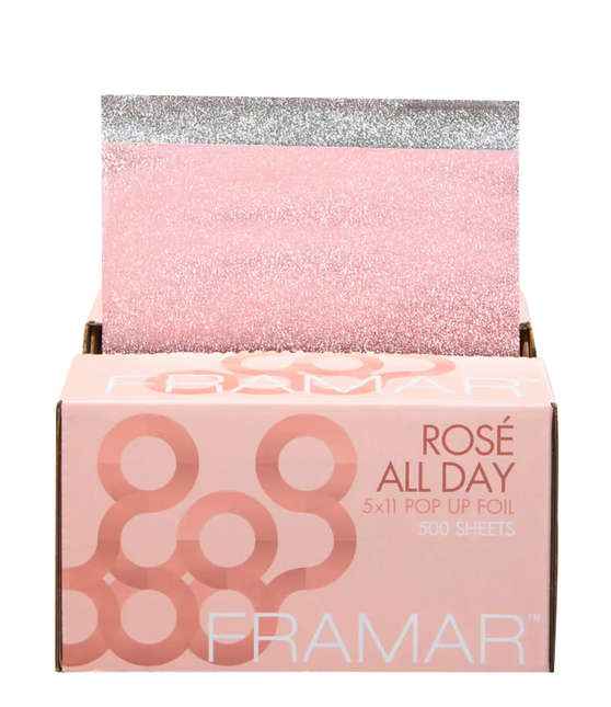 Framar Folie Rosé All Day Pop Up (500 Stuks á 12,7cm x 27,9cm)
