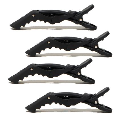 Framar Verdeelklemmen Clips Gator Grips Zwart (4 Stuks)
