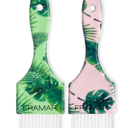 Framar Verfkwast Palmshell Power Painter Groot (2 Stuks)