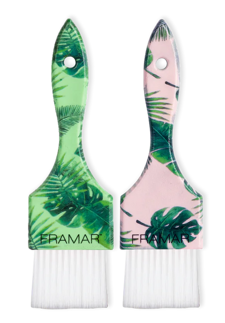 Framar Verfkwast Palmshell Power Painter Groot (2 Stuks)