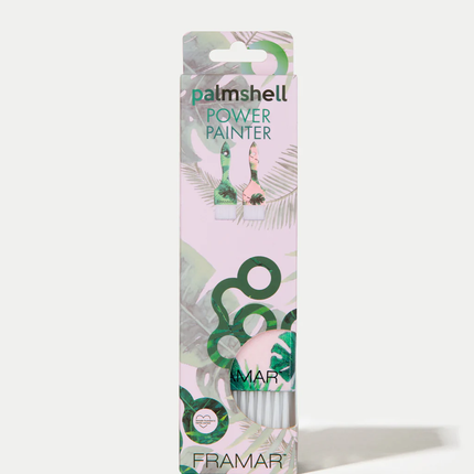 Framar Verfkwast Palmshell Power Painter Groot (2 Stuks)