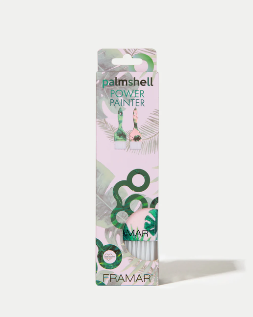 Framar Verfkwast Palmshell Power Painter Groot (2 Stuks)