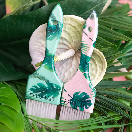 Framar Verfkwast Palmshell Power Painter Groot (2 Stuks)