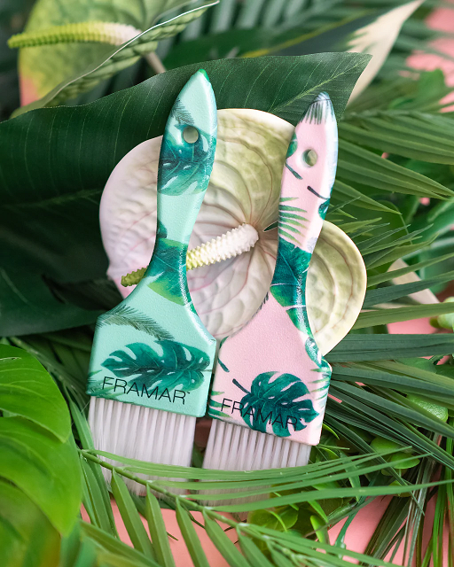 Framar Verfkwast Palmshell Power Painter Groot (2 Stuks)