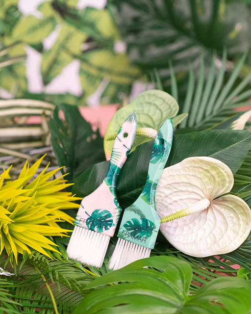 Framar Verfkwast Palmshell Power Painter Groot (2 Stuks)