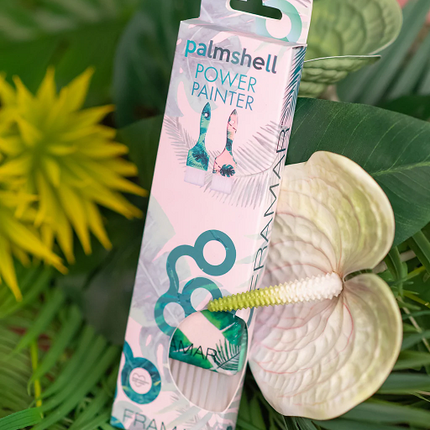 Framar Verfkwast Palmshell Power Painter Groot (2 Stuks)
