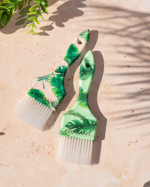 Framar Verfkwast Palmshell Power Painter Groot (2 Stuks)