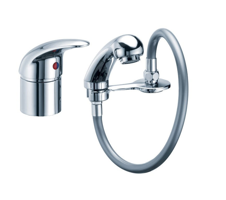 GAMOX Mengkraan Standaard met Aquastop Chrome