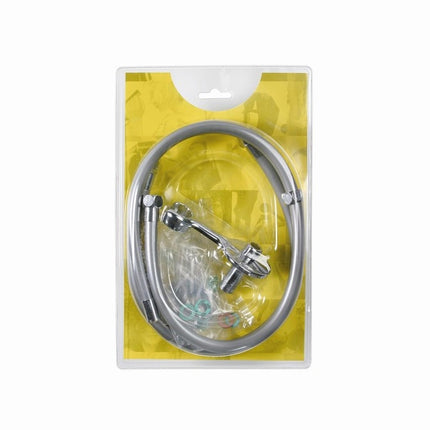 GAMOX Waterslang PVC Grijs met Aquastop 60cm