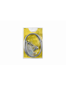 GAMOX Waterslang PVC Grijs met Aquastop 60cm