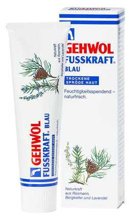 Gehwol Gehwol Fusskraft Blauw Voetverzorging