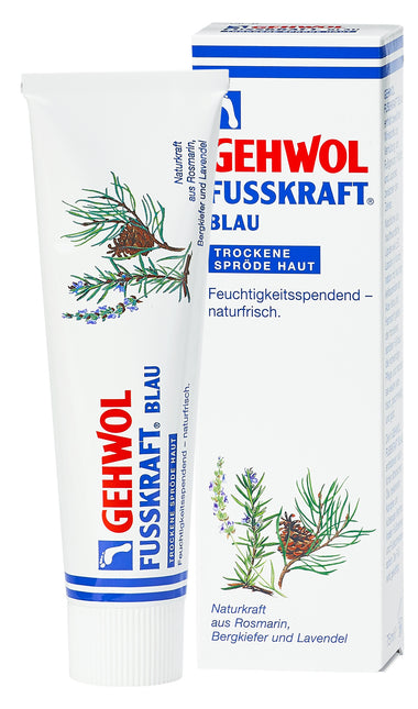 Gehwol Gehwol Fusskraft Blauw Voetverzorging