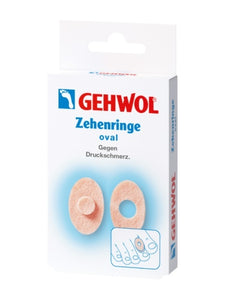Gehwol Gehwol Teenringen Ovaal (9 Stuks)