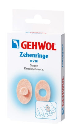 Gehwol Gehwol Teenringen Ovaal (9 Stuks)