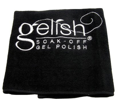 Gelish Handdoek Zwart