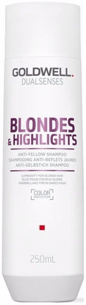 Goldwell Dualsenses Blondes & Highlights Anti-Yellow Shampoo