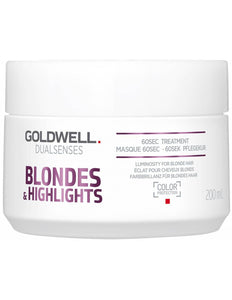 Goldwell DualSenses Blondes & HighLights Haarmasker 60Sec Treatment 