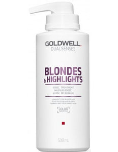 Goldwell DualSenses Blondes & HighLights Haarmasker 60Sec Treatment 