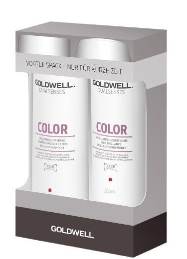 Goldwell Dualsenses Color Brilliance Shampoo + Conditioner Set (Voordeelverpakking)