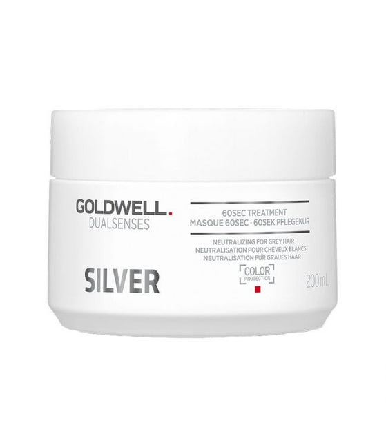 Goldwell DualSenses Silver 60Sec Treatment (200ml)