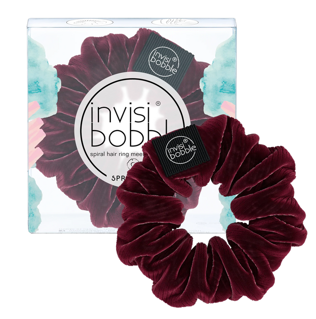 Invisibobble Sprunchie Red Wine is Fine Elastiek