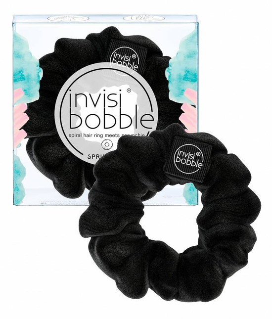 Invisibobble Sprunchie True Black Elastiek