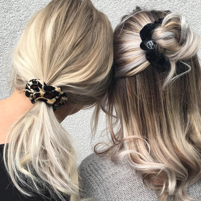 Invisibobble Sprunchie True Black Elastiek