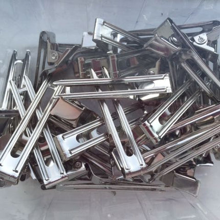 Kappershandel Boucle Clips 2-Benig (70 Stuks)