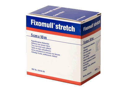 Kappershandel Fixomull Stretch Hechtpleister (5cmx10m)