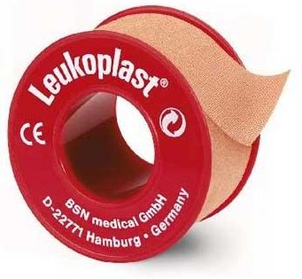 Kappershandel Leukoplast Hechtpleister 1.25cm x 9.2m Origineel