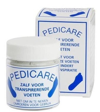 Kappershandel Pedicare Zalf voor Transpirerende Voeten