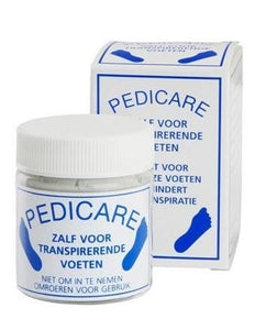 Kappershandel Pedicare Zalf voor Transpirerende Voeten