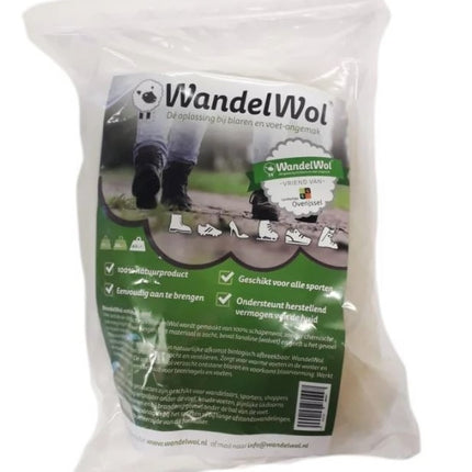 Kappershandel Wandelwol (bij blaren en voet-ongemak)