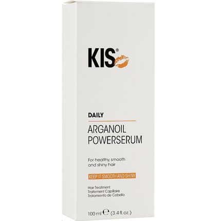 KIS Argan Olie - Organic PowerSerum Argan Oil (100ml)
