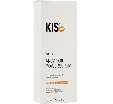 KIS Argan Olie - Organic PowerSerum Argan Oil (100ml)
