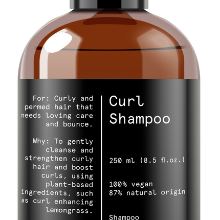 KIS Green Curl Shampoo 100% Vegan