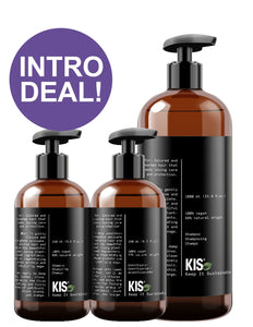 KIS Green Intro DEAL 100% Vegan