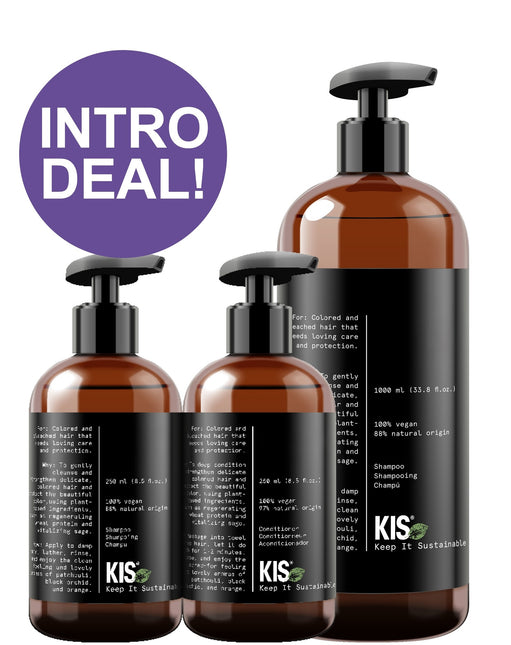 KIS Green Intro DEAL 100% Vegan