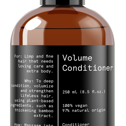 KIS Green Volume Conditioner 100% Vegan
