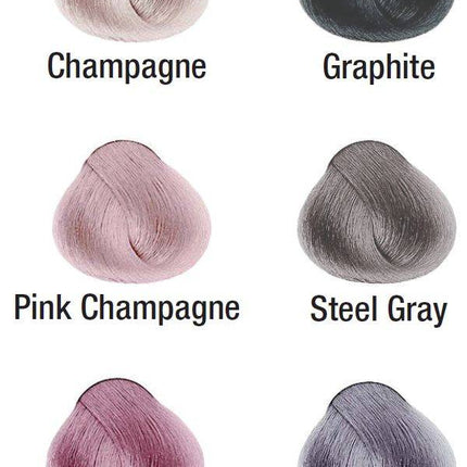 KIS KeraCream Color Kleurenkaart