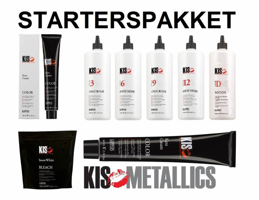 KIS KeraCream Haarverf Starterspakket