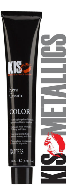 KIS KeraCream Metallics Haarverf (100ml)