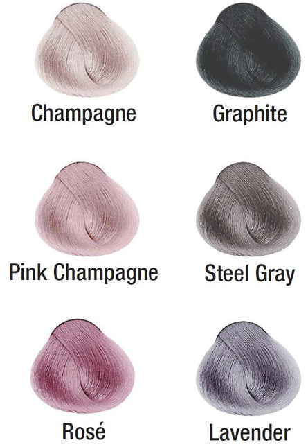 KIS KeraCream Metallics Haarverf (100ml)