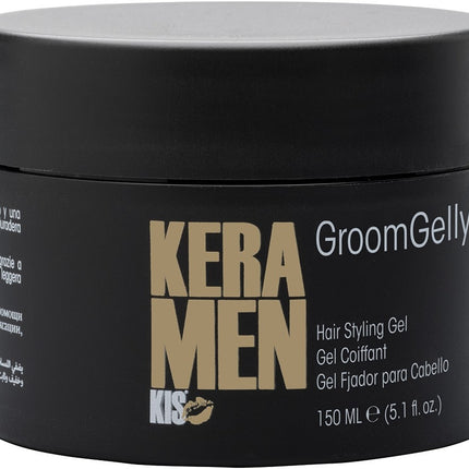 KIS KeraMEN Groom Gelly Haargel (150ml)